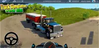 Truck Simulator: cargo truck Screen Shot 0