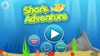 Sharky Adventure Screen Shot 1