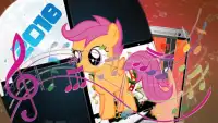 Piano Tiles Rainbow My Little Pony Screen Shot 0