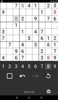 Hard Sudoku Screen Shot 4