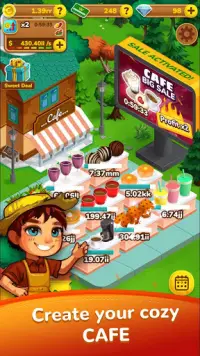 Idle Market Manager Screen Shot 2