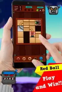 Unblock Ball Red 4 Screen Shot 2