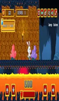 Rabbit Game Screen Shot 2