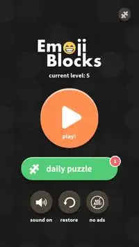Emoji Blocks Screen Shot 5