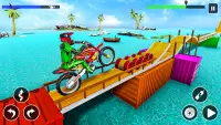 Crazy Bike Racing Trik Master - Game Sepeda Baru Screen Shot 1