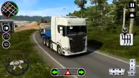Modern Euro Truck City Driving Screen Shot 18