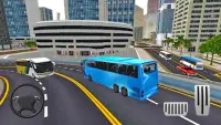 Modern Bus Drive Simulator 3D Screen Shot 3