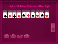Spider Solitaire - A Classic Casino Card Game Screen Shot 6