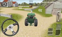 트랙터 농업 시뮬레이터 Screen Shot 0