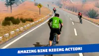 BMX Bike Racer- Cycle games Screen Shot 6
