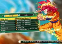 Fighting Goku Warrior Saiyan Mission Screen Shot 0