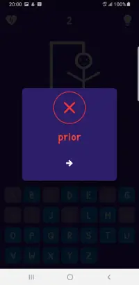 Hangman - The Word Game Screen Shot 4