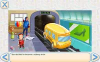Bus Story for Kids 4-6 years Screen Shot 4