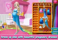 Ice Queen Pregnant Games Screen Shot 4