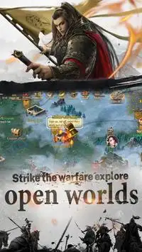 The Age of Three Kingdoms Screen Shot 1