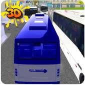 Bus Driving 3D Simulator City