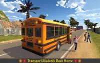 School Bus: summer school transportation Screen Shot 2