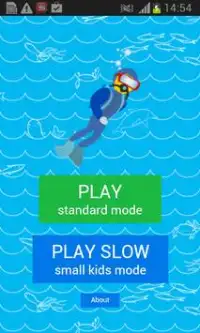 Diver: Game Gratis untuk Anak Screen Shot 1