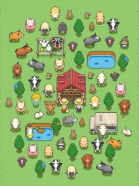Tiny Pixel Farm - милое ранчо Screen Shot 0