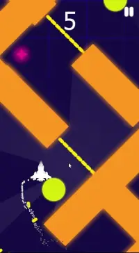 Space Light: Go Up Spaceship Games Screen Shot 5