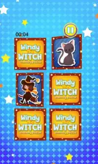 Windy the Witch Memory Puzzle Screen Shot 5