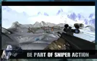 Winter Sniper Elite Commando Screen Shot 1