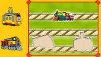 Puzzles for kids: vehicles Screen Shot 5