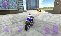バイクシューティングミッションゲーム：警察脱出ゲーム Screen Shot 7