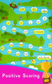 Read with Phonics - Games Screen Shot 2