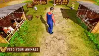 Virtual Farmer Sim 2018 - Manage All Farm Business Screen Shot 1