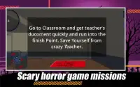 Hello Scary Teacher Horror 3D 2020 Screen Shot 4