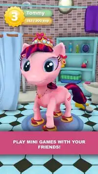 Pony Care: Friends & Rainbow Screen Shot 3