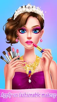 Salon Rias Supermodel - Makeup Screen Shot 0