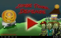 menara pertahanan zombi Screen Shot 2