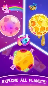 Land It! Cosmic Clicker Game Screen Shot 7