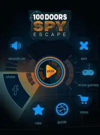 100 Doors Spy Escape Screen Shot 0