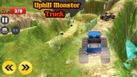 Offroad Monster Truck Stunt: Truck Simulator Screen Shot 4