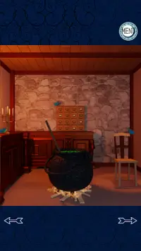 Escape game Witch Screen Shot 2