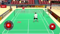 Badminton Games Free 2017 3D Screen Shot 0