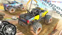 Monster Truck Stunt Driving 3D Screen Shot 5