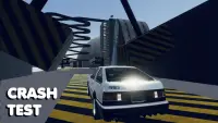 CrashX: car crash simulator, sandbox, derby, SUV Screen Shot 0