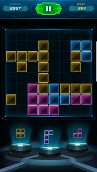 Block Puzzle - Block Brick Galaxy Screen Shot 3
