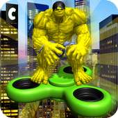 Superheroes Fidget Spinner Batalla