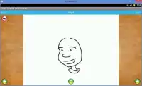 Learn to draw faces for Kids Screen Shot 13