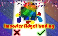 Imposter fidget trading Toys Screen Shot 0