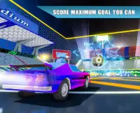Rocket Car Turbo Soccer: Football league Car Games Screen Shot 21