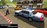 Uphill Taxi Game : Pick and Drop Sim Screen Shot 2