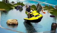 Jet Ski Driving Simulator 3D Screen Shot 10