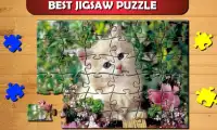 Cute Cat Kitty Jigsaw Puzzle Screen Shot 1