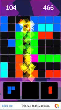 Color Puzzle Blocks Screen Shot 1